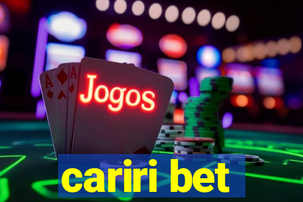 cariri bet